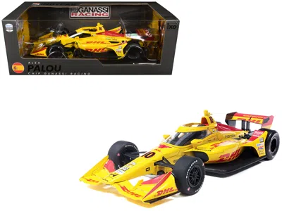 Ixo Dallara Indycar #10 Alex Palou "dhl" Chip Ganassi Racing (road Course Configuration) "ntt Indycar Se