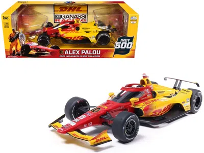 Ixo Dallara Indycar #10 Alex Palou "dhl - Chip Ganassi Racing" Winner "indianapolis 500" (2025) 1/18 Die