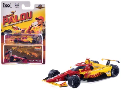 Ixo Dallara Indycar #10 Alex Palou "dhl - Chip Ganassi Racing" Winner "indianapolis 500" (2025) 1/64 Die