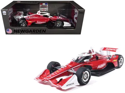 Ixo Dallara Indycar #2 Josef Newgarden "astemo" Team Penske (road Course Configuration) "ntt Indycar Ser