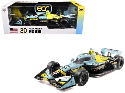 Ixo Dallara Indycar #20 Alexander Rossi "java House" Ed Carpenter Racing (road Course Configuration) "nt In Multi