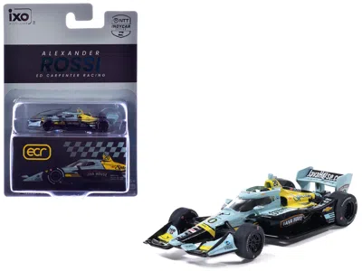 Ixo Dallara Indycar #20 Alexander Rossi "java House" Ed Carpenter Racing (road Course Configuration) "nt