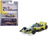 Ixo Dallara Indycar #21 Christian Rasmussen "splenda" Ed Carpenter Racing (road Course Configuration) "n In Yellow