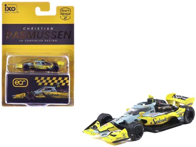 Ixo Dallara Indycar #21 Christian Rasmussen "splenda" Ed Carpenter Racing (road Course Configuration) "n