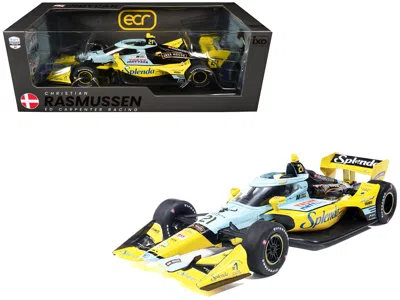 Ixo Dallara Indycar #21 Christian Rasmussen "splenda" Ed Carpenter Racing (road Course Configuration) "n