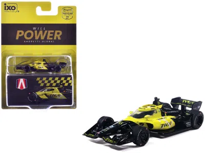 Ixo Dallara Indycar #26 Will Power "twg" Andretti Global (road Course Configuration) "ntt Indycar Series