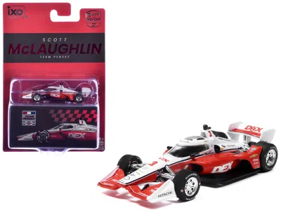 Ixo Dallara Indycar #3 Scott Mclaughlin "dex" Team Penske (road Course Configuration) "ntt Indycar Serie