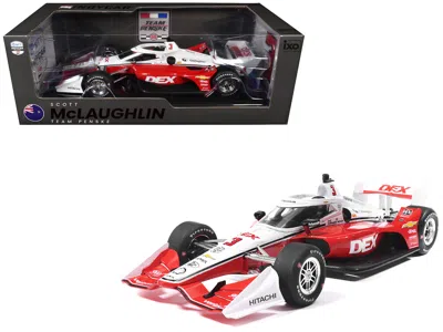 Ixo Dallara Indycar #3 Scott Mclaughlin "dex" Team Penske (road Course Configuration) "ntt Indycar Serie