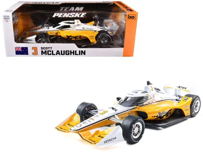 Ixo Dallara Indycar #3 Scott Mclaughlin "xpel" Team Penske (road Course Configuration) "ntt Indycar Seri In Multi