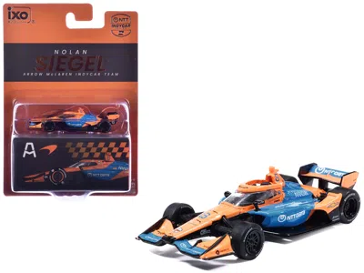 Ixo Dallara Indycar #6 Nolan Siegel "ntt Data" Arrow Mclaren Indycar Team (road Course Configuration) "n