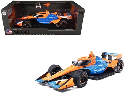 Ixo Dallara Indycar #6 Nolan Siegel "ntt Data" Arrow Mclaren (road Course Configuration) "ntt Indycar Se
