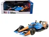 Ixo Dallara Indycar #6 Nolan Siegel "ntt Data" Arrow Mclaren (road Course Configuration) "ntt Indycar Se In Multi