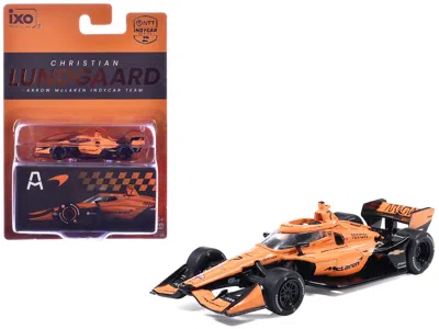 Ixo Dallara Indycar #7 Christian Lundgaard "mclaren" Arrow Mclaren Indycar Team (road Course Configurati