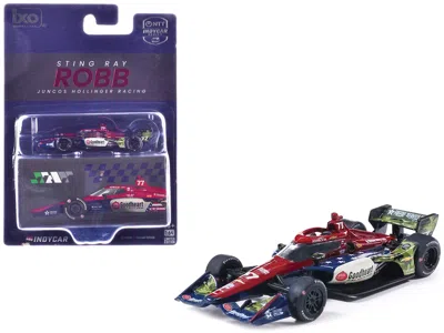 Ixo Dallara Indycar #77 Sting Ray Robb "goodheart Animal Health Center" Juncos Hollinger Racing (road Co