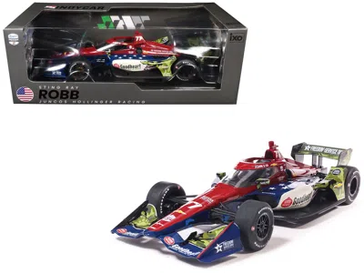 Ixo Dallara Indycar #77 Sting Ray Robb "goodheart Animal Health Center" Juncos Hollinger Racing (road Co