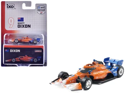 Ixo Dallara Indycar #9 Scott Dn "pnc Bank" Chip Ganassi Racing (road Course Configuration) "ntt Indyc In Multi