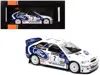Ixo Ford Escort Wrc #7 Juha Kankkunen - Juha Repo 2nd Place "rac Rally" (1998) 1/18 Diecast Model Car By In White