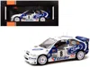 Ixo Ford Escort Wrc #8 Bruno Thiry - Stephane Prevot 3rd Place "rac Rally" (1998) 1/18 Diecast Model Car In Multi