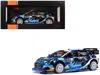 Ixo Ford Puma Rally1 #13 Gregoire Munster - Louis Louka "central European Rally" (2023) 1/18 Diecast Mod In Multi