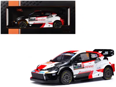 Ixo Toyota Gr Yaris Rally1 Hybrid #17 Sebastien Ogier - Vincent Landais Winner "safari Rally" (2023) 1/1 In Multi