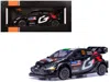 Ixo Toyota Gr Yaris Rally1 Hybrid #33 Elfyn Evans - Scott Martin 2nd Place "rally Sweden" (2024) 1/18 Di In Black
