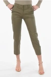 Ixos 4 Pockets Arnicax Plain Hem Pants With Belt Loops