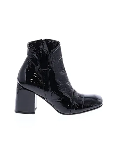 Pre-owned Ixos Ankle Boots In Black