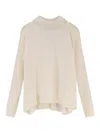 Ixos Ariel Sweater In Wool Blend In Neutral