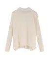 Ixos Ariel Sweater In Wool Blend In White