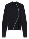 Ixos Ariel Wool Blend Cardigan In Black