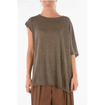 Ixos Asymmetical Curlin Short-sleeve Women's Sweater