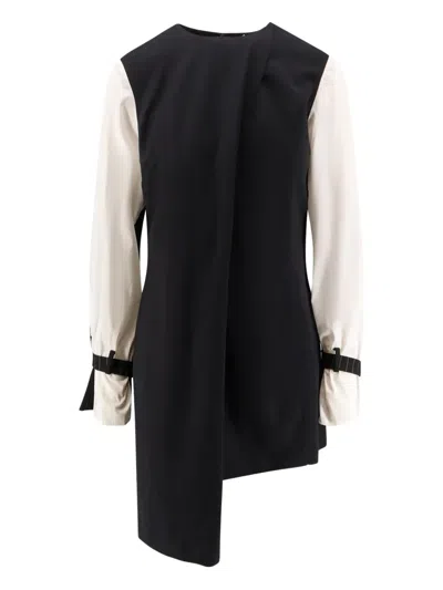 IXOS ASYMMETRIC-HEM MINI DRESS