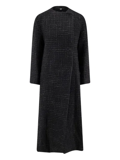 IXOS CALIMERO DOUBLE-BREASTED COAT