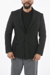 Ixos Cotton Blend Bettona 2-buttons Blazer With Flap Pockets