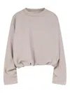 Ixos Crew-neck Long-sleeve Sweatshirt In Neutral