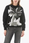 Ixos Drawstring Waist Printed Citronellax Sweatshirt