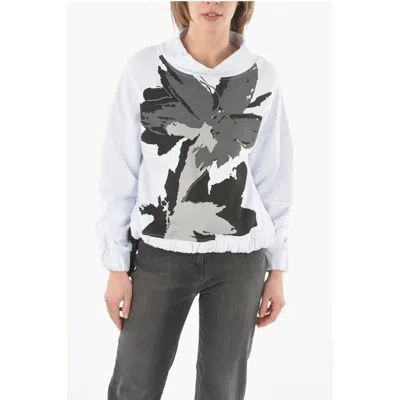 Ixos Drawstring Waist Printed Citronellax Women's Sweatshirt