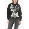 Ixos Drawstring Waist Printed Citronellax Women's Sweatshirt
