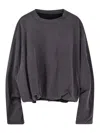Ixos Peter Pan Modal Blend Sweatshirt In Gray