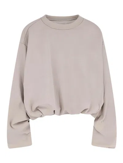 Ixos Maglia In Misto Modal In White