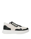 Ixos Man Sneakers Black Size 9 Leather In Black
