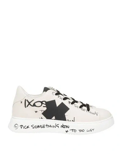 Ixos Man Sneakers Light Grey Size 9 Leather