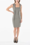 Ixos Midi Prezzemolo Dress With Geometric Cuts