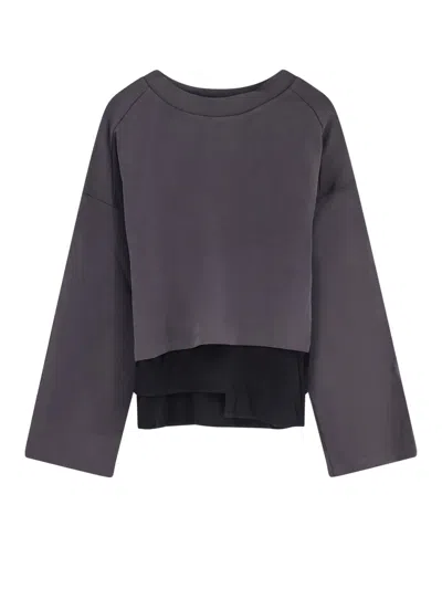 Ixos Modal Blend Peter Pan Sweater In Multi