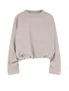 Ixos Crew-neck Long-sleeve Sweatshirt In Neutral
