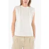 Ixos Padded Shoulder Tamarindo Relaxed Fit Top