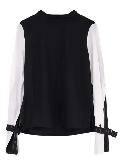 IXOS PINSTRIPE BUCKLE SHIRT