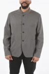 Ixos Pinstriped 4-buttons Beni Blazer With Patch Pockets