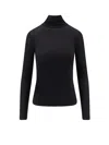 Ixos Viscose And Cashmere Blend Elsa Sweater In Black