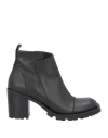 Ixos Woman Ankle Boots Black Size 10 Soft Leather